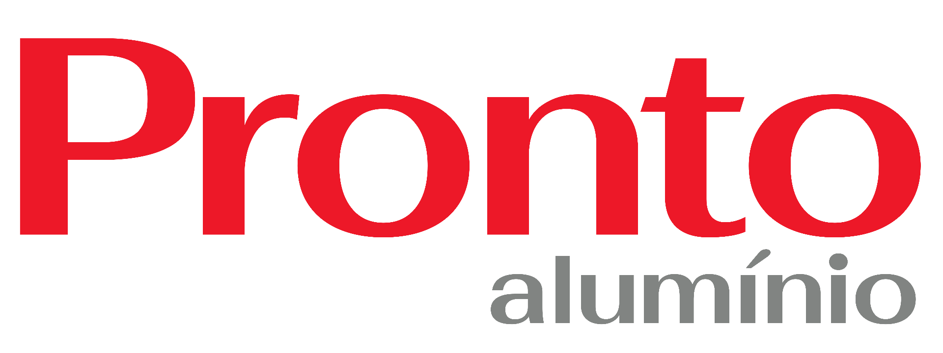 Logo Pronto Alumínio